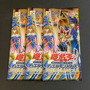 【未開封】遊戯王 PREMIUM PACK 4 パック ×3