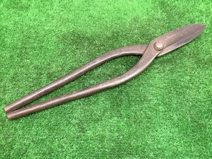  used metal plate . Hayabusa person work stain for tongs total length 350mm