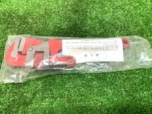 中古美品 三菱重工業 強力級 パイプレンチ U型 200mm 6本セット 【13】_画像3