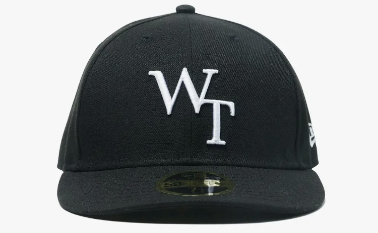 未開封 L WTAPS 59FIFTY LOW PROFILE / CAP / TWILL NEWERA@ LEAGUE