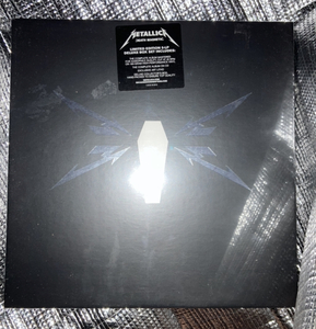 Metallica Death Magnetic Limited Edition 5LP + CD Deluxe Box set 新品即決 送料無料 メタリカ