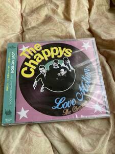 ザ ・ チャッピーズ LOVE MOTION THE CHAPPYS ANTHOLOGY THE CHAPPYS 新品即決 送料無料