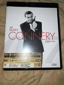 007 ショーン・コネリー Blu-Ray collection 6枚組 ジェームズ・ボンド ショーンコネリー ジェームズボンド 即決 送料無料