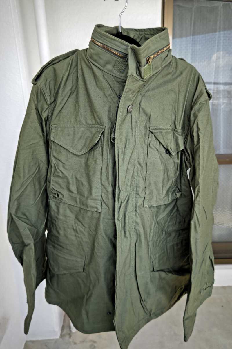 70s US ARMY 米軍 M-65 コールドウェザーフィールドジャケット 人気