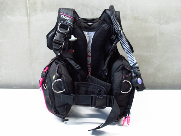 保証 tusa TUSA スキューバダイビング Tina 人気の福袋 BCD BCD