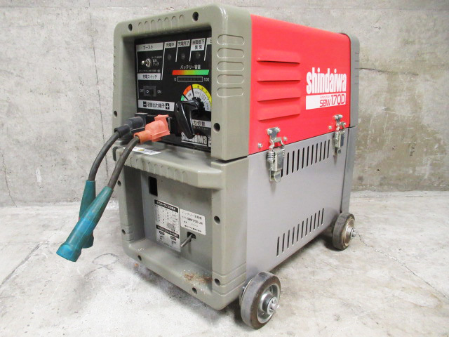 新品 箱入り 未使用品 エンジン溶接機&発電機 シンダイワEW120D - www