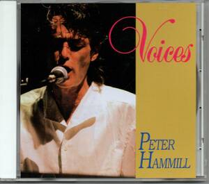 ピーター・ハミル／Voices、CD（輸入盤）、1974年と1983年のLIVE、曲目は画像を参照してください