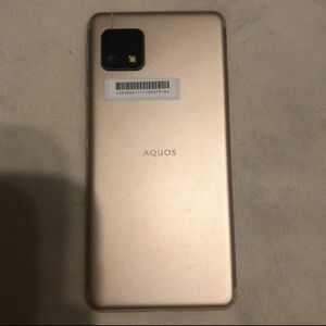 AQUOS sense4 basic Android 64GB ライトカッパー　美品