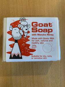 ★★★　Goat Soap ゴートソープ　100ｇ　マヌカハニー　オーストラリア産　配送料無料　★★★