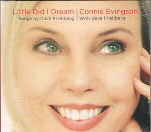 ジャズ・ヴォーカル最新読本★コニー・エヴィンソンConnie Evingson/Little Did I Dream