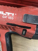 【中古品】HILTI ガス式鋲打機 GX100 /IT5NWDCM4D4G_画像4