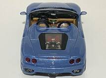 1/43 Ferrari 360 Spider Azzurro California Metallic ◆ Goran Popovic - Pininfarina Design, 3586cc V8 ◆ フェラーリ アシェット_画像6