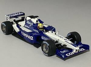 Minichamps 1/43 Williams BMW FW24 Ralf Schumacher #5 ◆ 2002 FIA F1 World Championship ◆ ミニチャンプス ウィリアムズ 400 020005