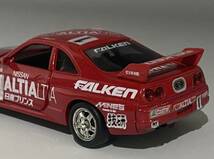 100円〜 1/43 Nissan Skyline ALTIA FALKEN GT-R BNR32 N1 Taikyu ◆ N1 Endurance Series 1995 ◆ MTech 45120-0_画像9