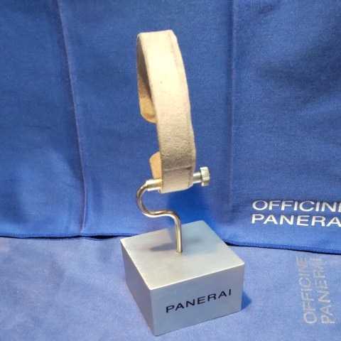 OFFICINE PANERAI オフィチーネ パネライ 時計 台座 陳列 什器 店舗 ディスプレー 飾り 重み 高級感 あり 縦 横 50 MM (小) 高さ 30 MM