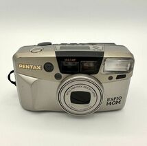 中古 ★ PENTAX ESPIO 140M / ペンタックス エスピオ 140M ★ コンパクトフィルムカメラ_画像2