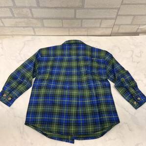 新品 タグ付き タルボット 半袖シャツ TALBOTS キッズ ベビー 子供服 男の子 24M 2歳 綿100% 約92㎝ 青 ブルーの画像5