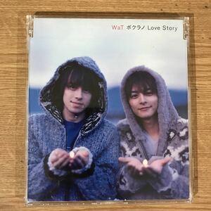 258-1 帯付 中古CD100円 WaT ボクラノLove Story (通常盤)