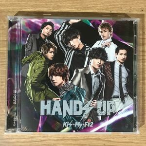 260 中古CD100円 Kis-My-Ft2 HANDS UP(CD)(通常盤)