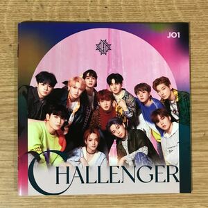 (264)中古CD100円 JO1 CHALLENGER【通常盤】(CD ONLY)