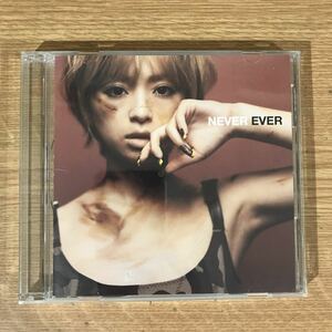 (269)中古CD100円 浜崎あゆみ NEVER EVER