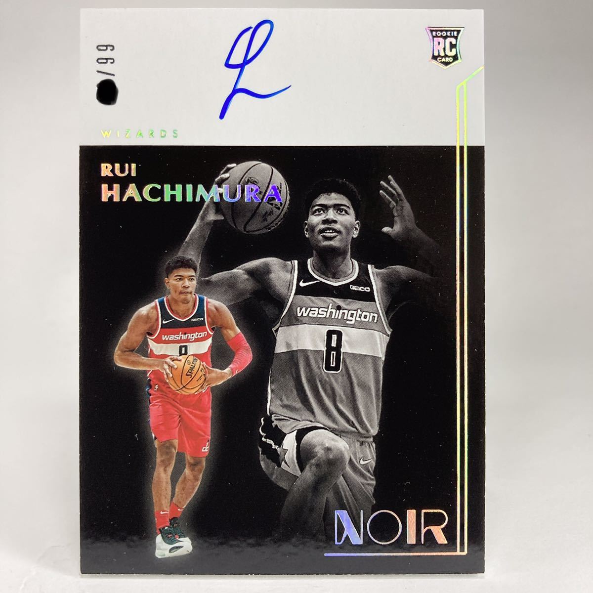 1円スタート☆限定99枚☆直筆サイン☆八村塁☆ 2019-20 Panini Noir