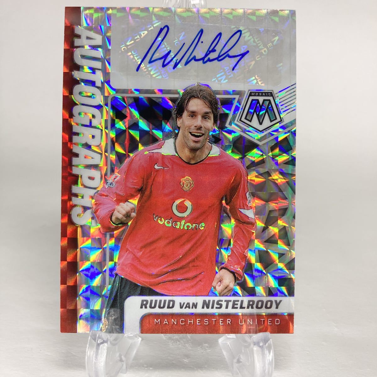2021-22 PANINI CHRONICLES Ruud Van Nistelrooy NATIONAL TREASURE