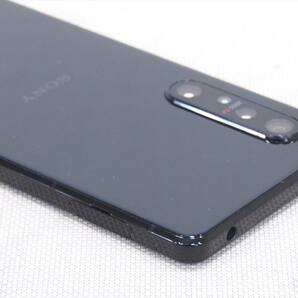 【即配】良品！5G対応！Xperia 1 II ブラック SIMロック解除済み 6.5インチ/有機EL 21：9シネマワイドディスプレイ 薄型 スマートフォンの画像5