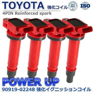 [ Power Up ] Caldina AZT241 AZT241W AZT246 AZT246W high power strengthen ignition coil 90919-02247 90919-02248 90919-02260