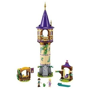 レゴ(LEGO) ディズニープリンセス ラプンツェルの塔 43187 新品 おもちゃ ブロック プレゼント お姫様 未使用品 おひめさま お人形