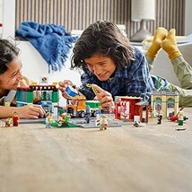 レゴ(LEGO) シティ レゴシティのタウンセンター ロードプレート付 新品 60292 おもちゃ ブロック プレゼント 未使用品 家 おうち_画像6