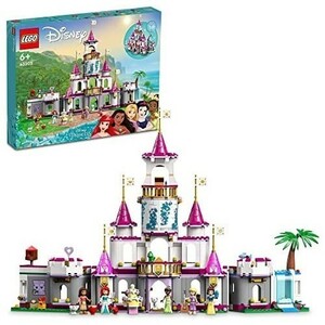 レゴ(LEGO) ディズニープリンセス プリンセスのお城の冒険 43205 新品 おもちゃ ブロック プレゼント お城 未使用品 お姫様 おひめさま