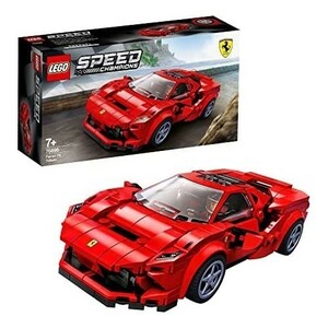 レゴ(LEGO) スピードチャンピオン フェラーリ F8 新品 トリビュート 76895 未使用品