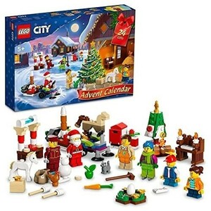 レゴ(LEGO) シティ レゴ(R)シティ アドベントカレンダー 新品 60352 おもちゃ ブロック プレゼント 未使用品 祝日 記念日 男の子