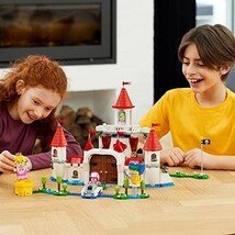 レゴ(LEGO) スーパーマリオ ピーチ城 チャレンジ 新品 71408 おもちゃ ブロック プレゼント 未使用品 テレビゲーム お城 男の子 女の子_画像5