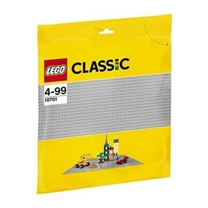 レゴ (LEGO) クラシック 基礎板(グレー) 新品 10701 未使用品
