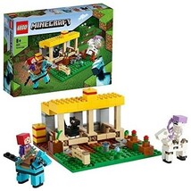 レゴ(LEGO) マインクラフト 馬小屋 21171 新品 おもちゃ ブロック プレゼント テレビゲーム 未使用品 動物 どうぶつ 男の子 女の子_画像1