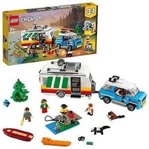 レゴ(LEGO) クリエイター ホリデーキャンプワゴン 31108 新品 未使用品