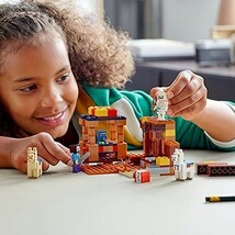 レゴ(LEGO) マインクラフト 村人の交易所 21167 新品 おもちゃ ブロック プレゼント テレビゲーム 未使用品 男の子 女の子 8歳以上_画像6