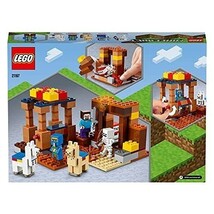 レゴ(LEGO) マインクラフト 村人の交易所 21167 新品 おもちゃ ブロック プレゼント テレビゲーム 未使用品 男の子 女の子 8歳以上_画像8