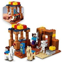 レゴ(LEGO) マインクラフト 村人の交易所 21167 新品 おもちゃ ブロック プレゼント テレビゲーム 未使用品 男の子 女の子 8歳以上_画像3