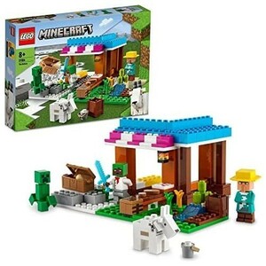 レゴ(LEGO) マインクラフト パン屋さん 21184 新品 おもちゃ ブロック プレゼント テレビゲーム 未使用品 男の子 女の子 8歳以上