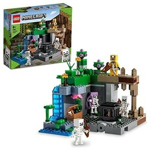 レゴ(LEGO) マインクラフト スケルトンの洞窟 21189 新品 おもちゃ ブロック プレゼント テレビゲーム 未使用品 男の子 女の子