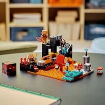 レゴ(LEGO) マインクラフト ネザーの砦 21185 新品 おもちゃ ブロック プレゼント 街づくり 未使用品 男の子 女の子 8歳以上_画像6