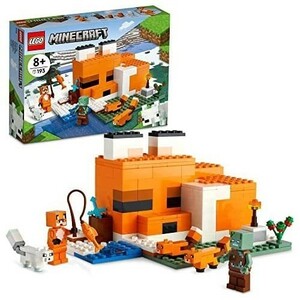 レゴ(LEGO) マインクラフト キツネ小屋 21178 新品 おもちゃ ブロック プレゼント テレビゲーム 未使用品 動物 どうぶつ