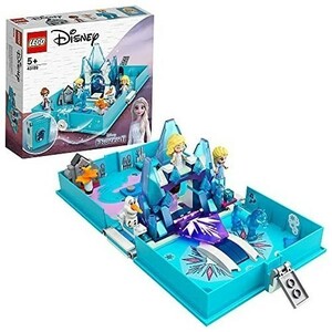 レゴ(LEGO) ディズニープリンセス アナと雪の女王2 エルサとノックのストーリーブック” 43189 おもちゃ ブロック 新品 未使用品