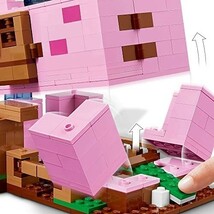 レゴ(LEGO) マインクラフト ブタのおうち 21170 新品 おもちゃ ブロック プレゼント テレビゲーム 未使用品 動物 どうぶつ 家_画像4