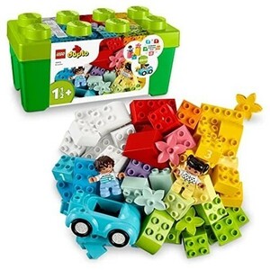 レゴ(LEGO) デュプロ デュプロのコンテナ デラックスセット 新品 幼児向け 初めてのレゴブロック 1才半以上向けおもちゃ 10913 未使用品