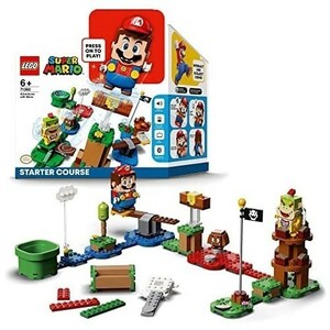 レゴ(LEGO) スーパーマリオ レゴ(R)マリオ(TM) と 新品 ぼうけんのはじまり スターターセット 71360 未使用品 おもちゃ ブロック