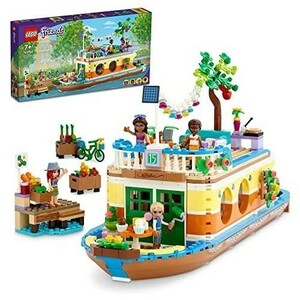 レゴ(LEGO) フレンズ フレンズのハウスボート 41702 新品 おもちゃ ブロック プレゼント ボート 未使用品 お人形 ドール 女の子